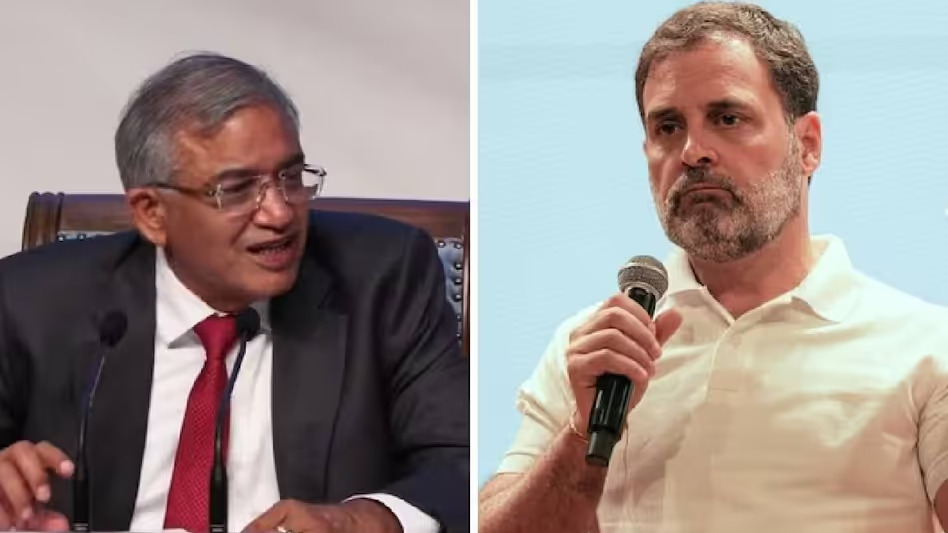Election Commission gives Rahul Gandhi seven days to prove ‘vote theft’ claim or apologise